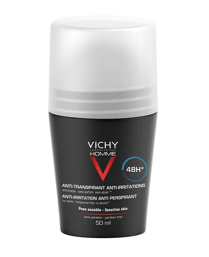 Vichy Homme Deo Roll-on Ps 50 Ml 1 Vichy Homme Deo Roll-on Ps 50 Ml