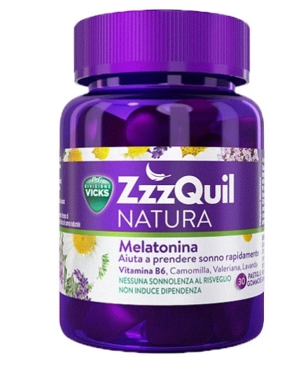 Vicks Zzzquil Natura 30 Pastiglie 1 Vicks Zzzquil Natura 30 Pastiglie