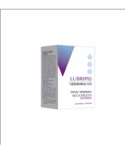Vidermina Lubripiu' Ovuli Vaginali 2 Blister Da 5 Ovuli