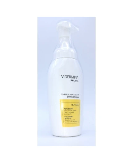 Vidermina Rectal Mousse 200 Ml 1 Vidermina Rectal Mousse 200 Ml
