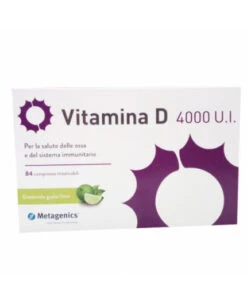 Vitamina D 4000ui 84 Compresse