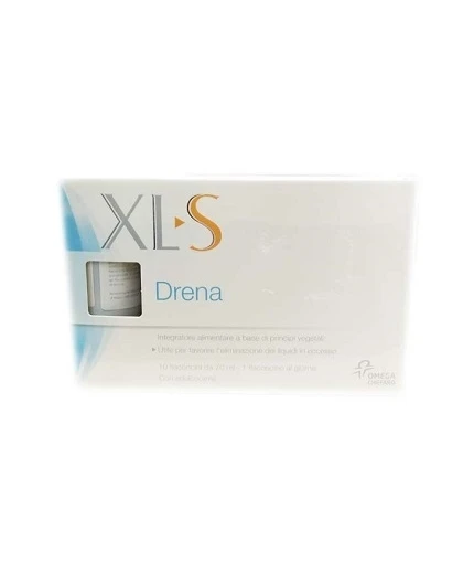 Xls Drena 10 Flaconcini X 10 Ml 1 Xls Drena 10 Flaconcini X 10 Ml